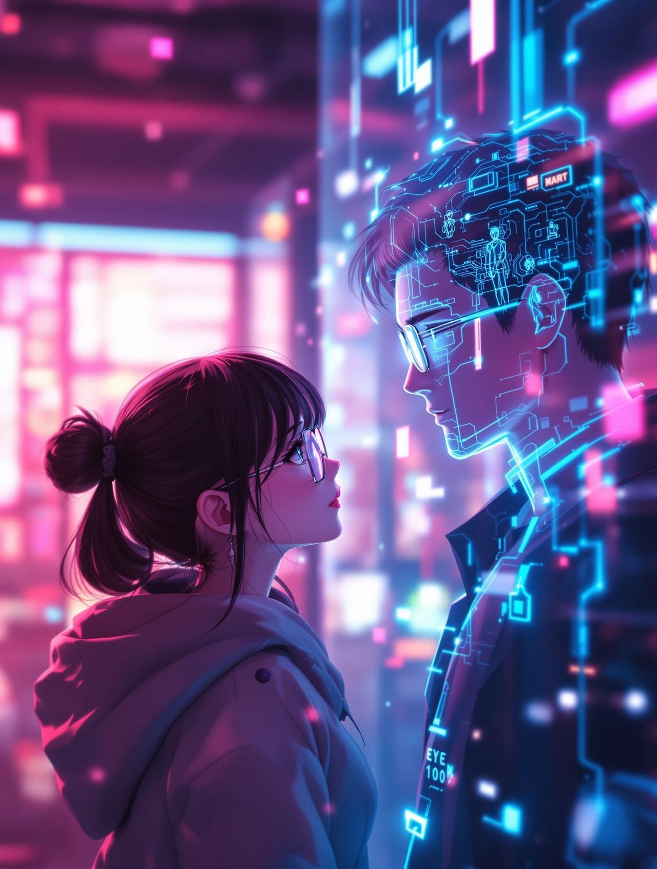 漫播官网充值《我的男友是AI》- 校园初恋短剧 漫播官网充值《我的男友是AI》封面图 - 校园初恋