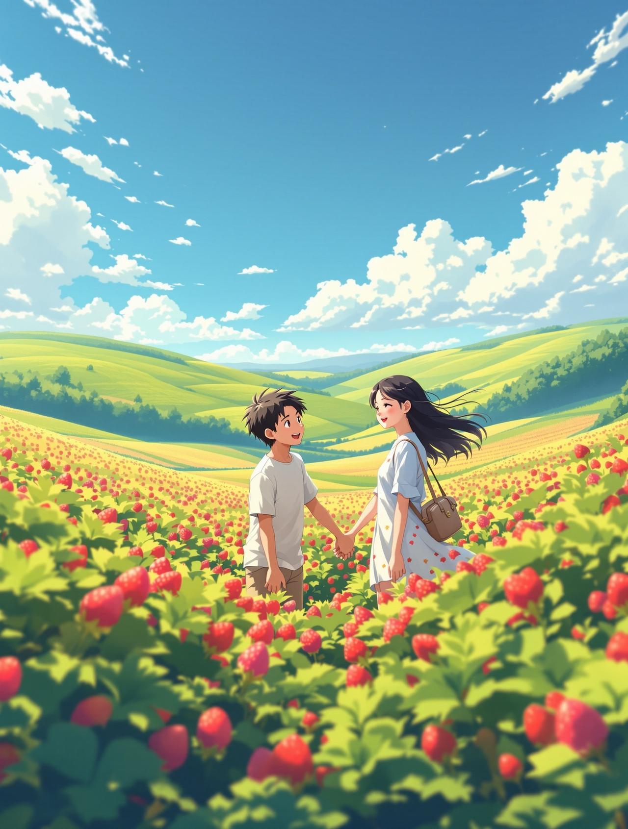 漫播官网充值《草莓味的夏天》- 校园初恋短剧 漫播官网充值《草莓味的夏天》封面图 - 校园初恋